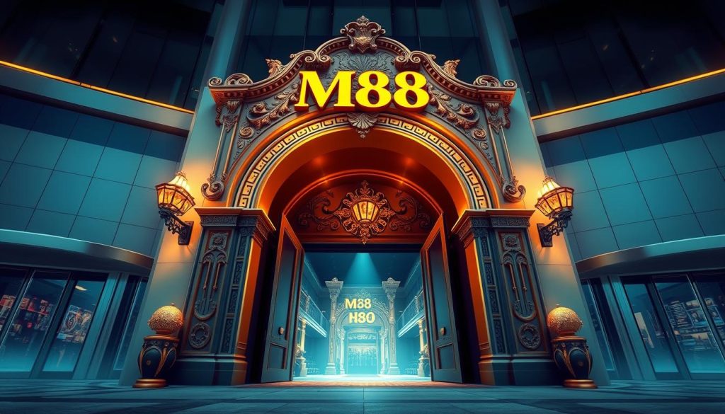 ทางเข้า M88 คุณสมบัติเด่น