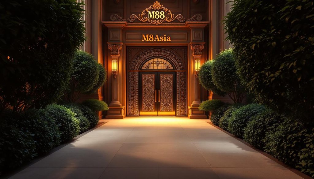 ทางเข้า M88Asia