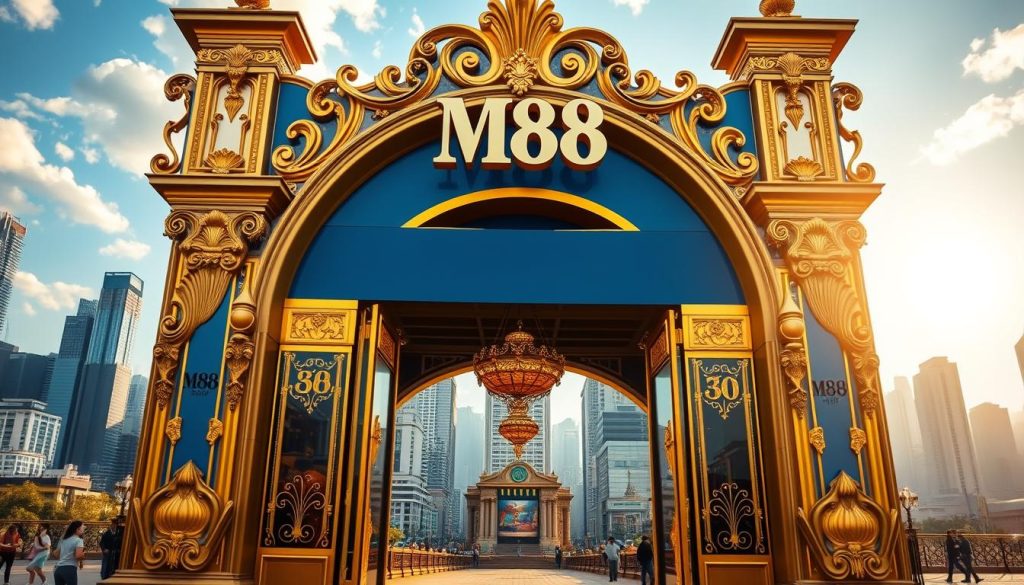 ทางเข้า m88