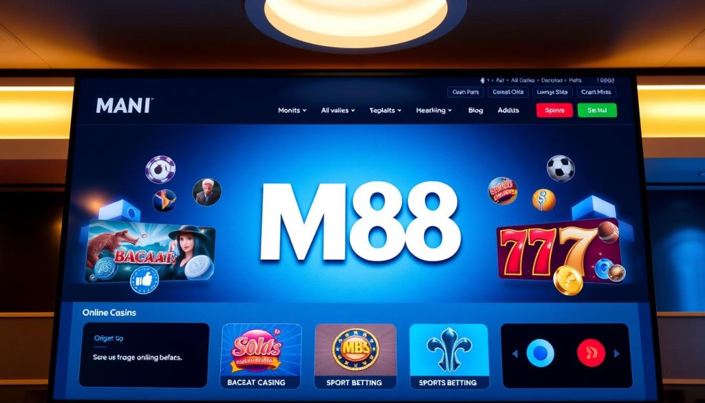 ทางเข้าเล่น m88