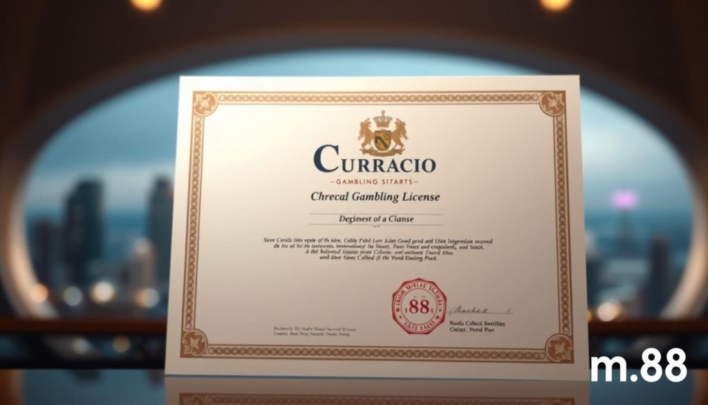 ใบอนุญาต Curacao