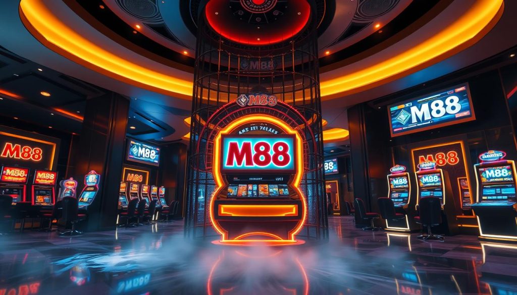 อัตราจ่ายสล็อต M88