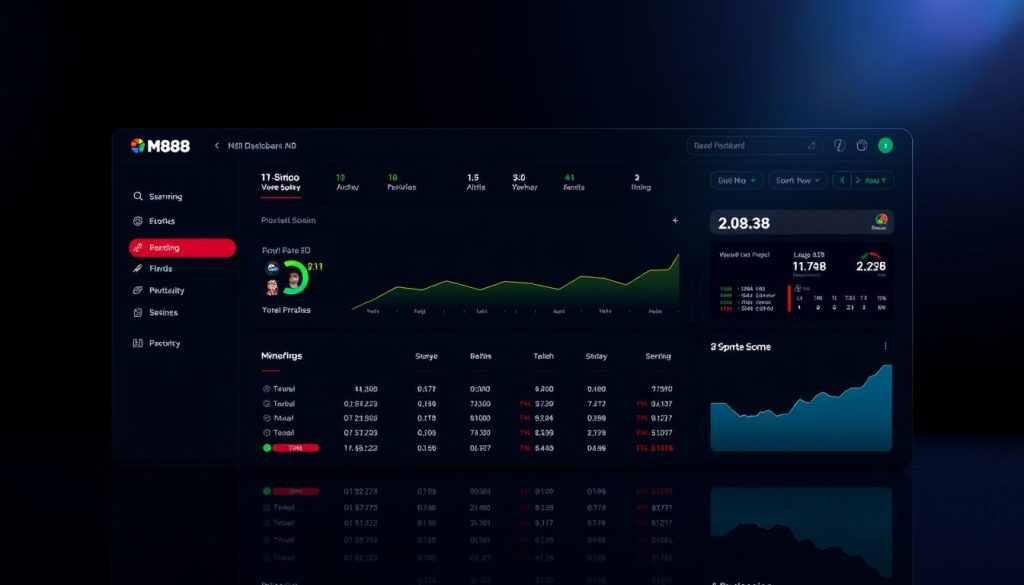 M88 dashboard
