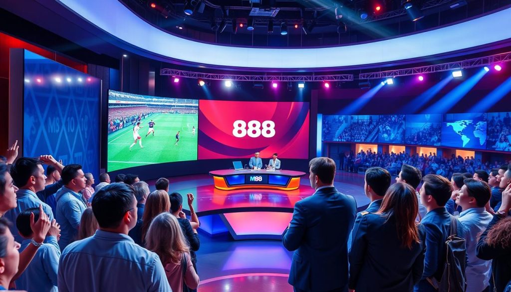 M88 sports coverage