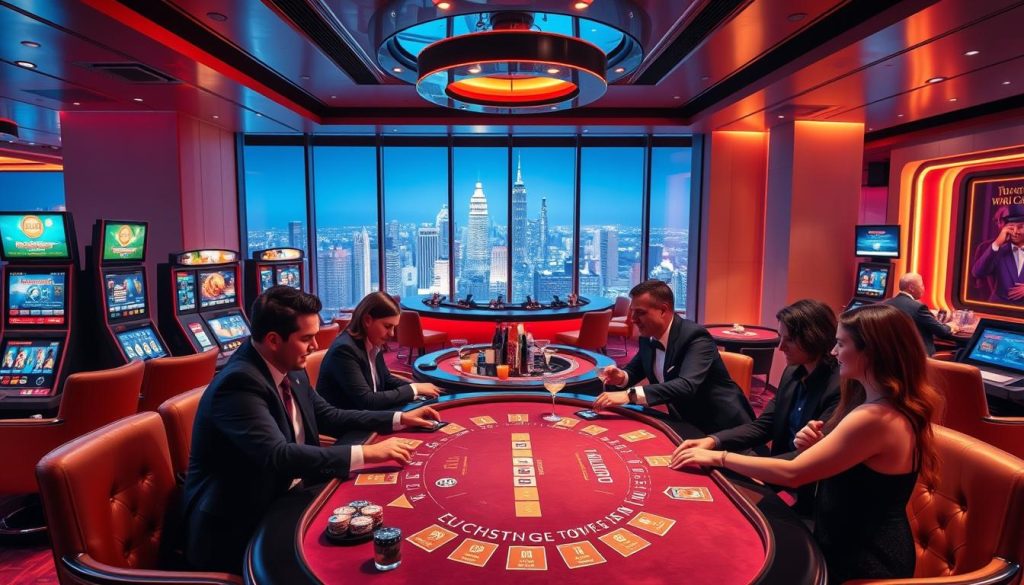 live casino M88win