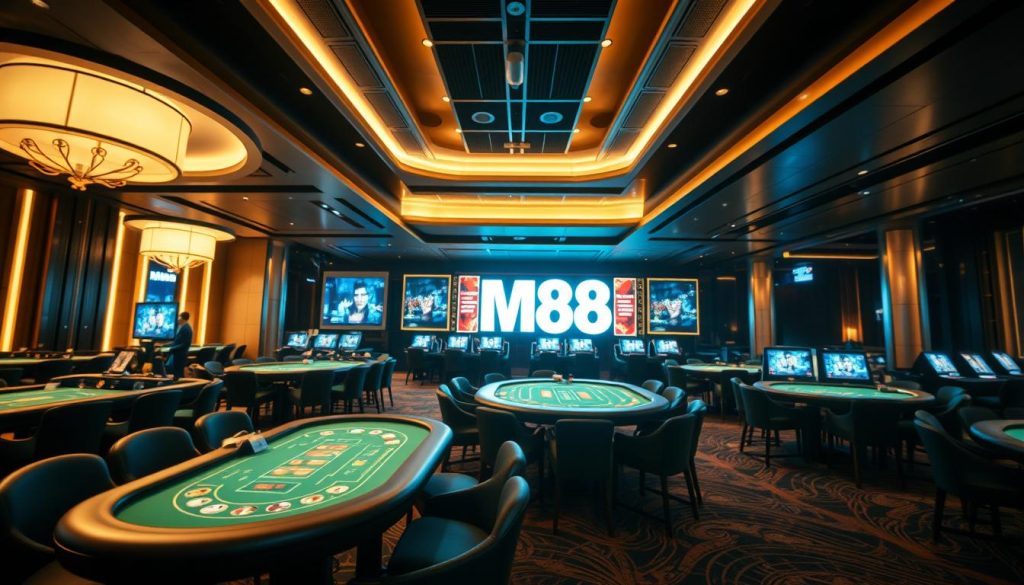 m88 คาสิโนสด