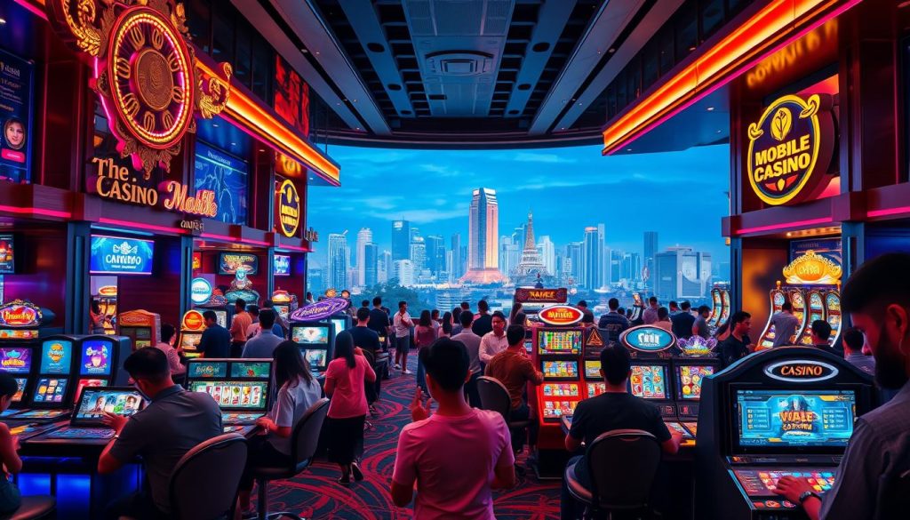 mobile casino Thailand