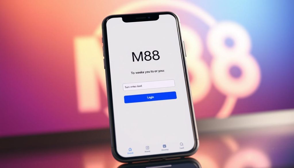 ขั้นตอนล็อกอิน M88