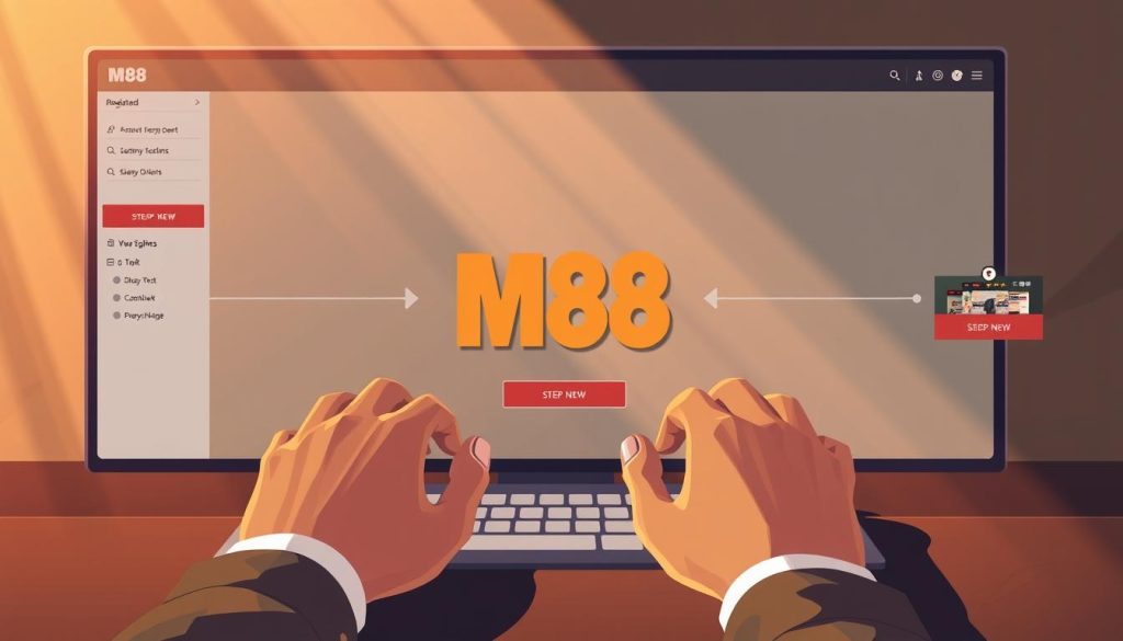 วิธีสมัคร M88