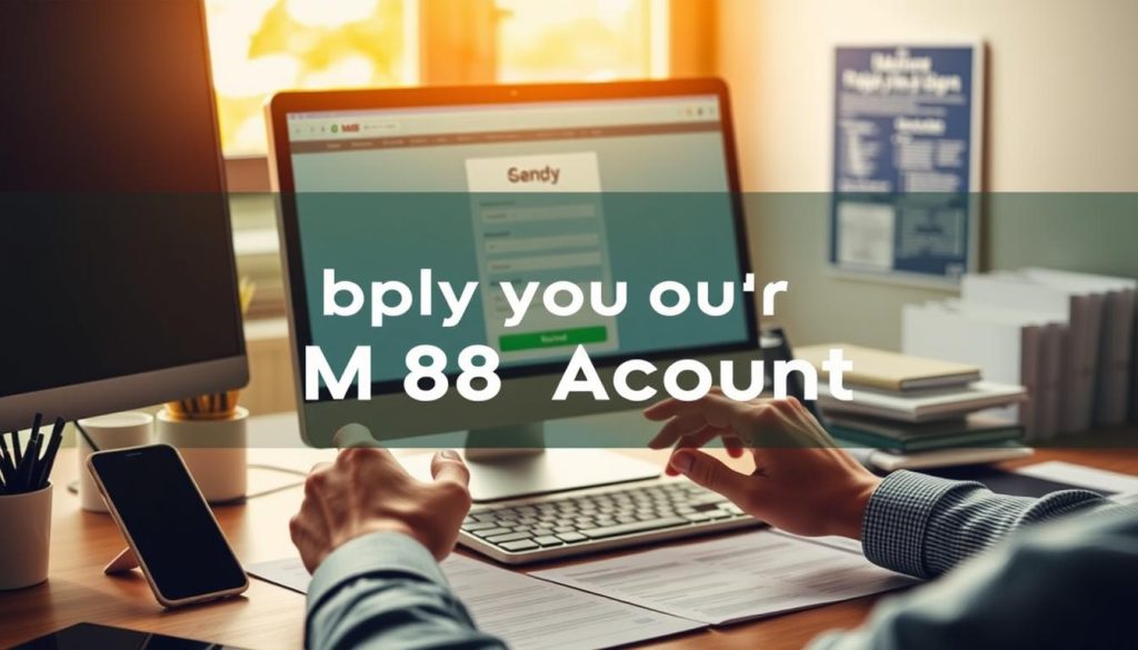 วิธีสมัคร M88
