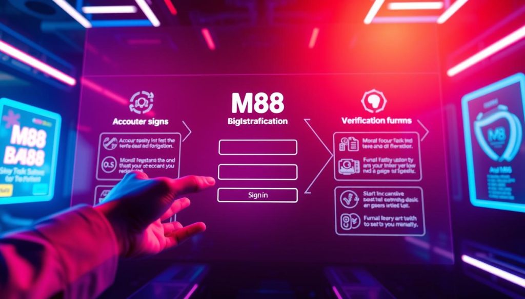 วิธีสมัคร m88