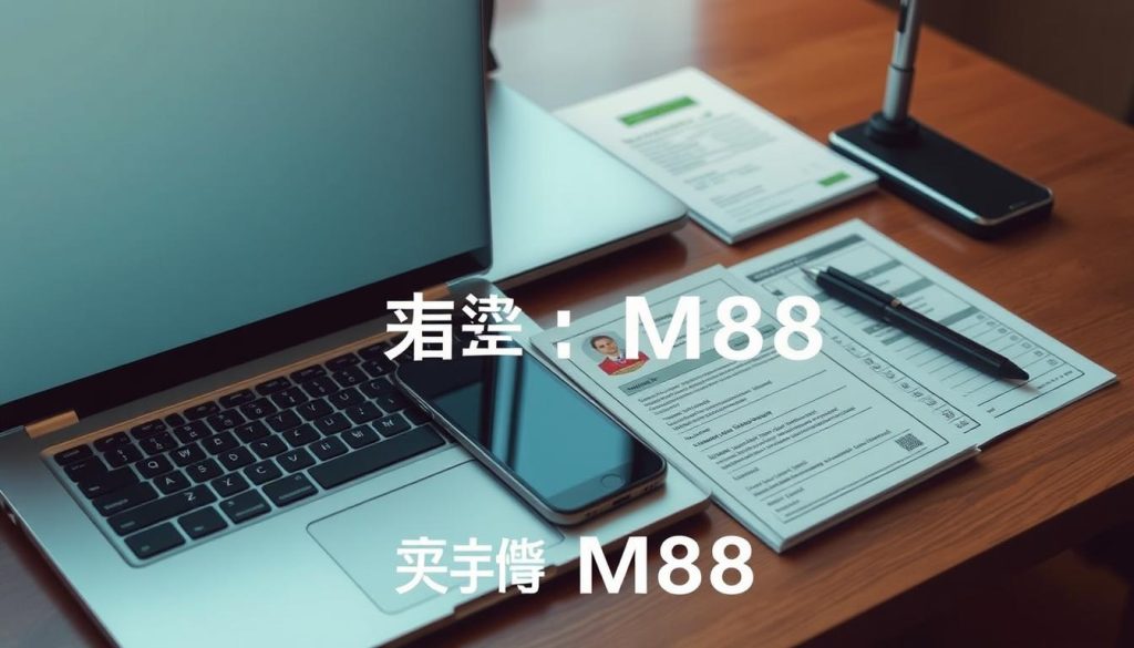 สมัคร M88 และเอกสารยืนยันตัวตน