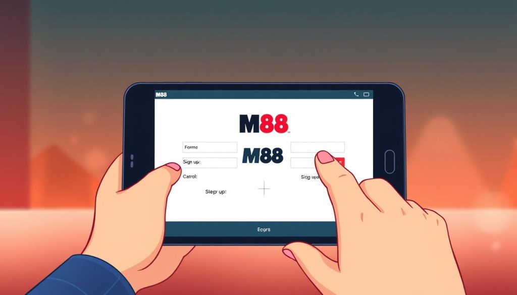 สมัครสมาชิก M88