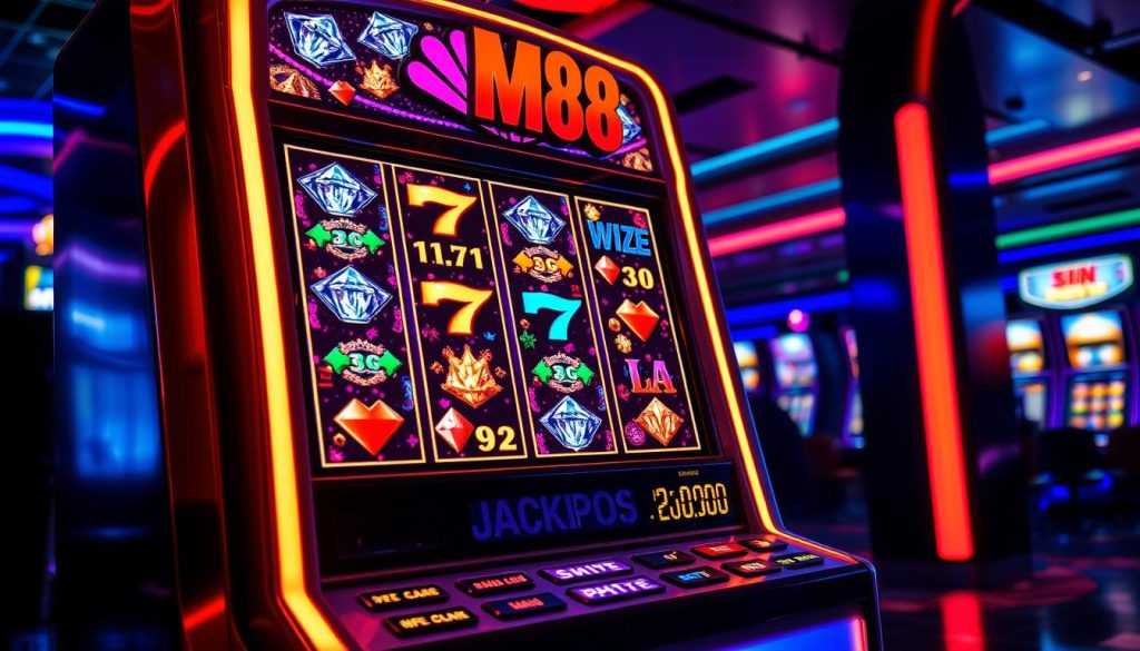 เกมสล็อต M88 แจ็กพอตแตกบ่อย