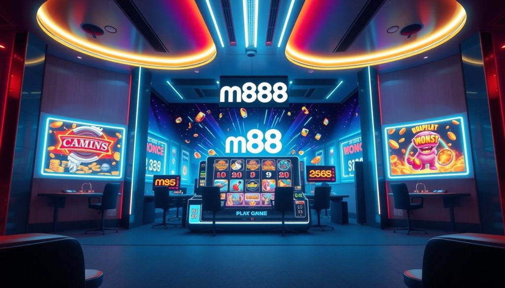 แพลตฟอร์มสล็อตออนไลน์ m888