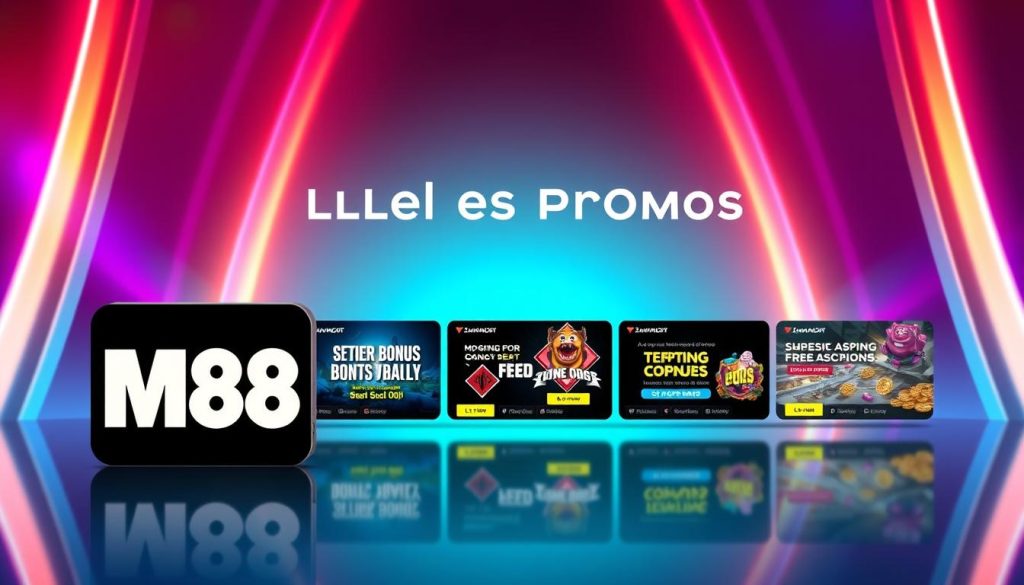 โปรโมชั่น M88 ล่าสุด