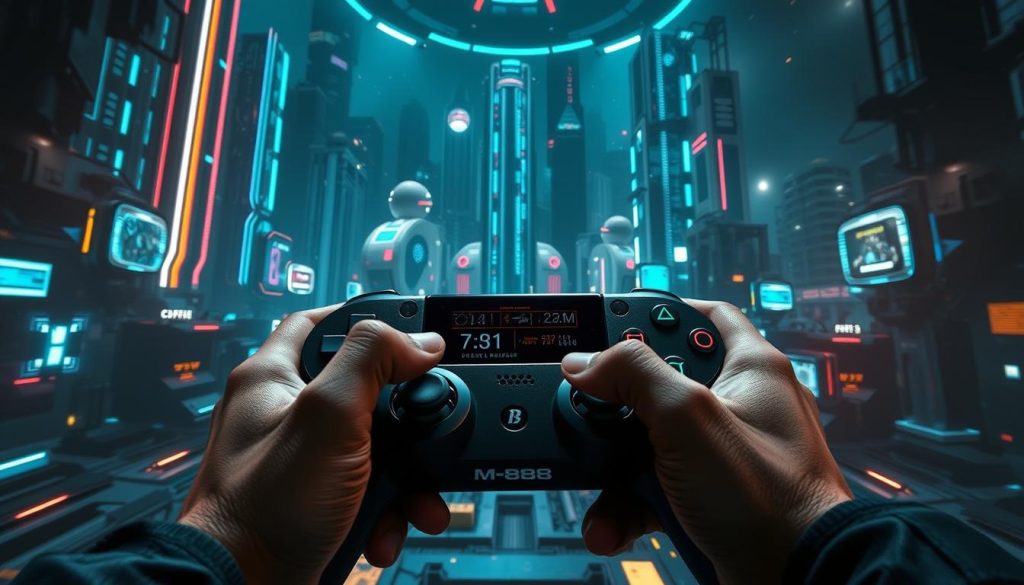 โหมดการเล่นเกม M-888