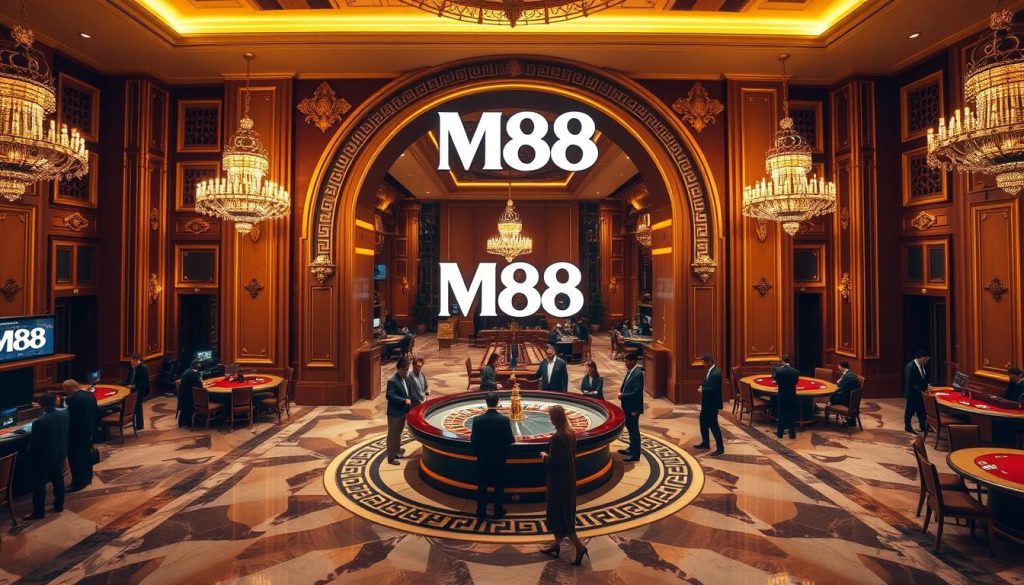 คาสิโนสด M88