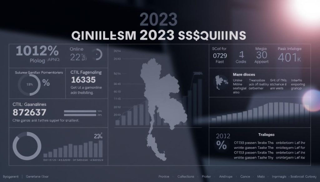 สถิติการพนันปี2023